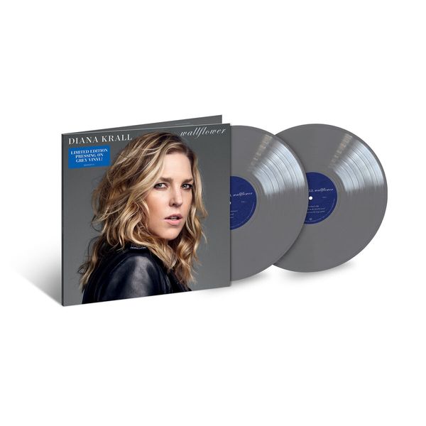 Diana Krall: Wallflower (Limited Edition) (Grey Vinyl) (2 Vinyl-LPs)