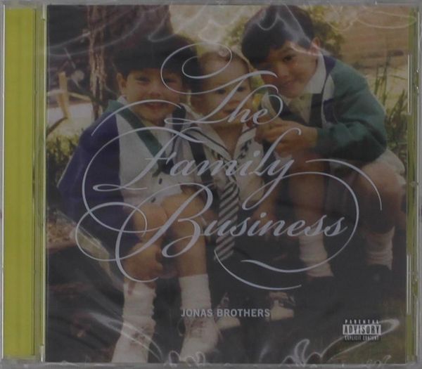 Jonas Brothers: Family Business (CD)