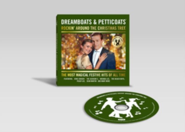 Dreamboats & Petticoats: Rockin Around Xmas Tree (CD)