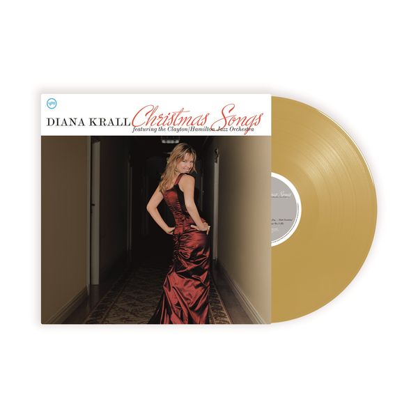 Diana Krall: Christmas Songs (Limited Edition) (Gold Vinyl) (Vinyl-LP)