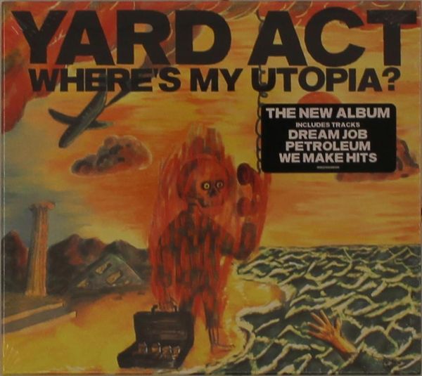Yard Act: Wheres My Utopia? (CD)