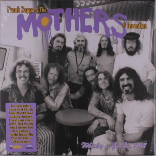 Frank Zappa: Live At The Whisky A Go Go 1968 (remastered) ... (5 LPs)