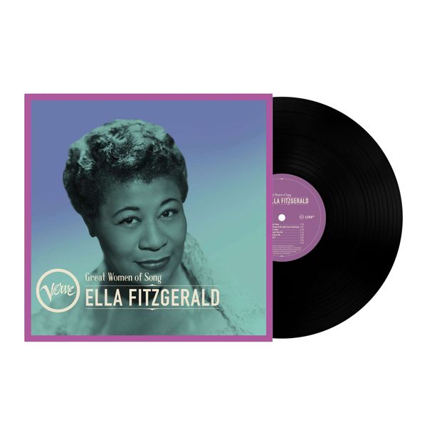 Ella Fitzgerald: Great Women Of Song (Vinyl-LP)