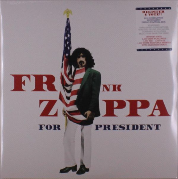Frank Zappa: Frank Zappa For President (Limited Edition) (... (2 LPs)