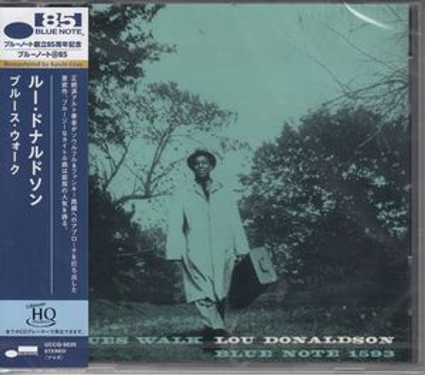 Lou Donaldson: Blues Walk (UHQ-CD) (CD)