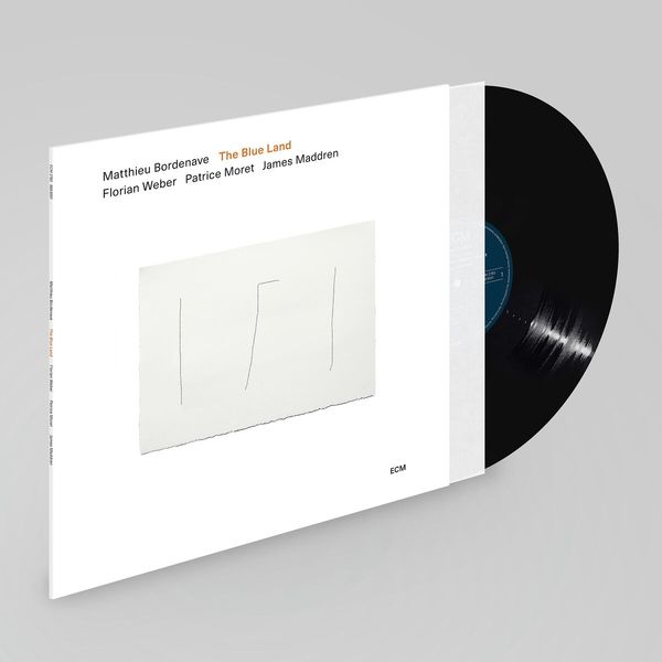 Matthieu Bordenave: The Blue Land (Vinyl-LP)