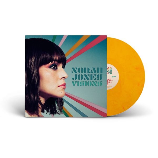 Norah Jones: Visions (Orange Swirl Vinyl) (mit alternativem C... (LP)