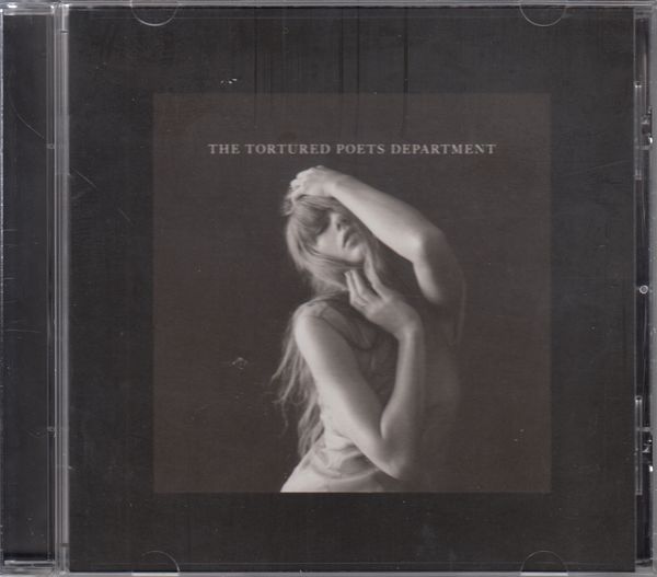 Taylor Swift: The Tortured Poets Department (inkl. Bonustrack... (CD)