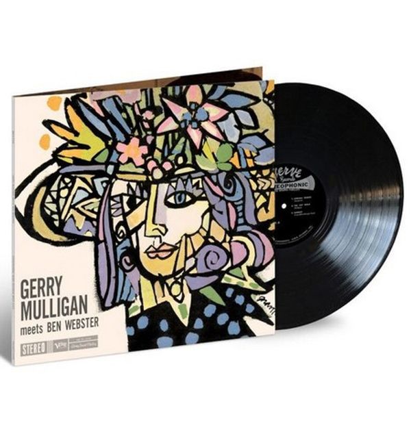Gerry Mulligan & Ben Webster: Gerry Mulligan Meets Ben Webste... (LP)
