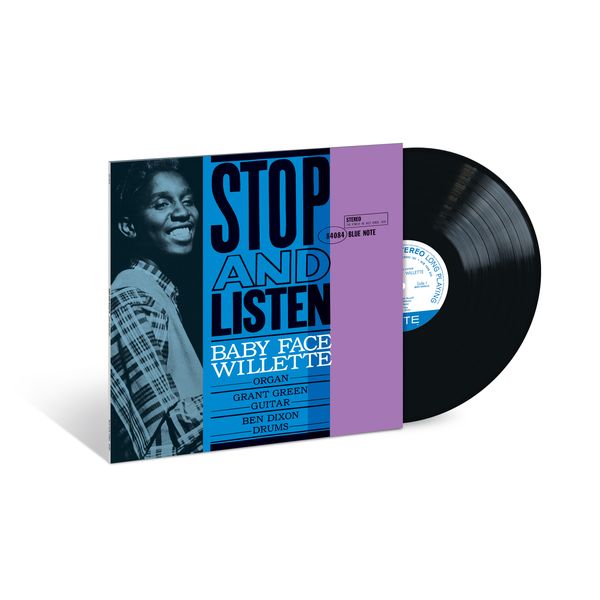 Baby Face Willette: Stop And Listen (180g) (Vinyl-LP)