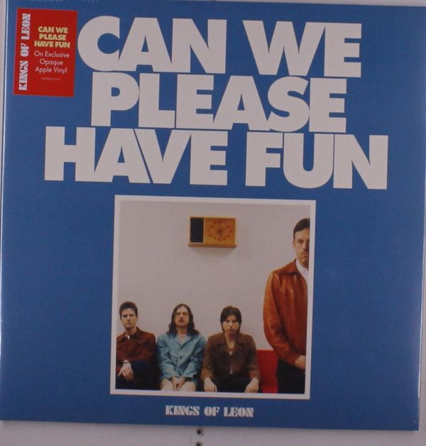 Kings Of Leon: Can We Please Have Fun (Opaque Apple Vinyl) (Vinyl-LP)