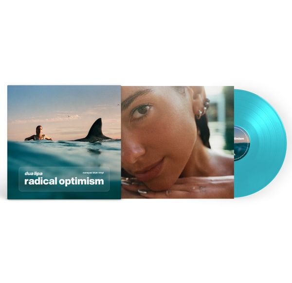 Dua Lipa: Radical Optimism (Curacao Blue Vinyl) (Vinyl-LP)