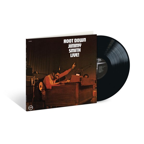 Jimmy Smith (Organ): Root Down - Jimmy Smith Live! (Acoustic ... (LP)