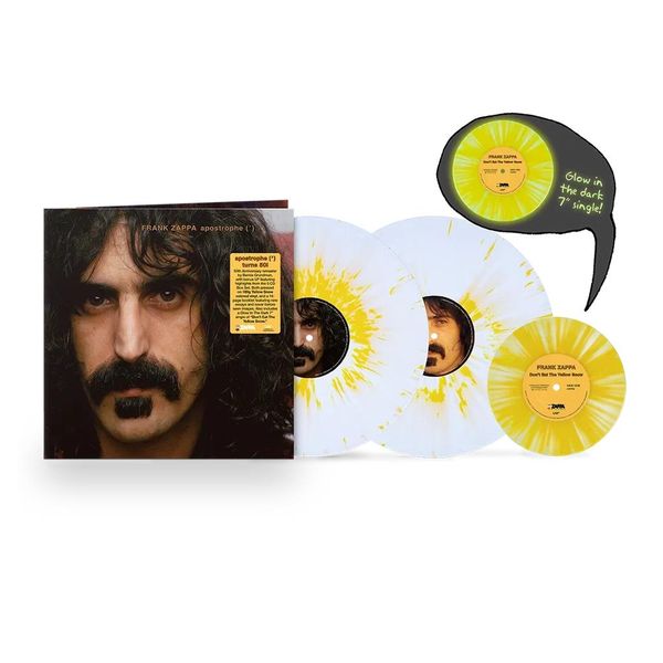 Frank Zappa: Apostrophe () (50th Annivers... (2 LPs und 1 Single 7")