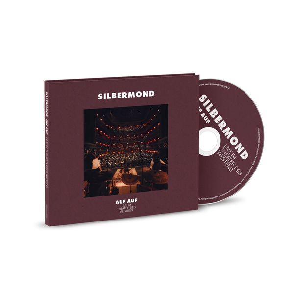 Silbermond: Auf auf Live im Theater des Westens (CD)