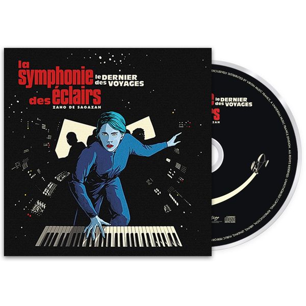 Zaho De Sagazan: La Symphonie Des Eclairs (Le Dernier Des Voy... (CD)