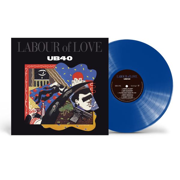 UB40: Labour Of Love (Blue Vinyl) (Vinyl-LP)