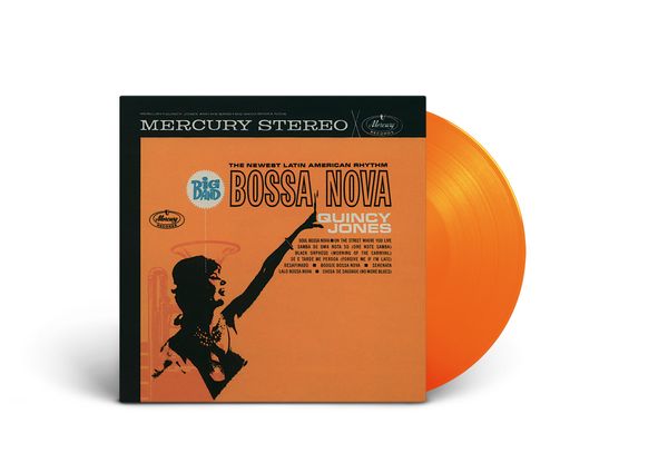 Quincy Jones: Big Band Bossa Nova (Limited Edition) (Orange V... (LP)