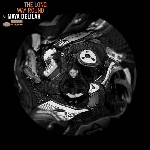 Maya Delilah: The Long Way Round (Limited Edition) (Orange Vi... (LP)