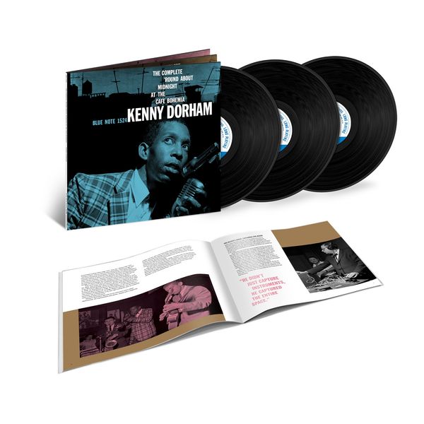 Kenny Dorham: The Complete Round Midnight At The Café Boh... (3 LPs)