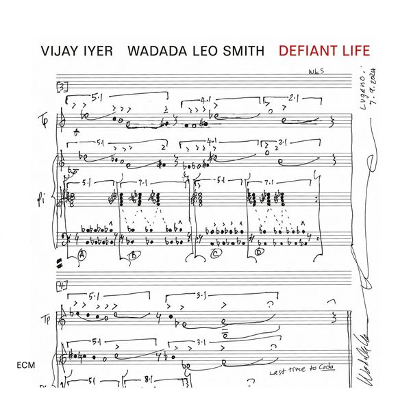 Vijay Iyer & Wadada Leo Smith: Defiant Life (CD)