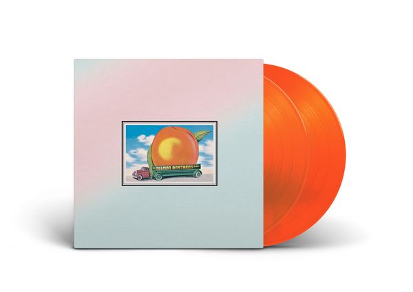 The Allman Brothers Band: Eat A Peach (Limited Edition) (O... (2 LPs)