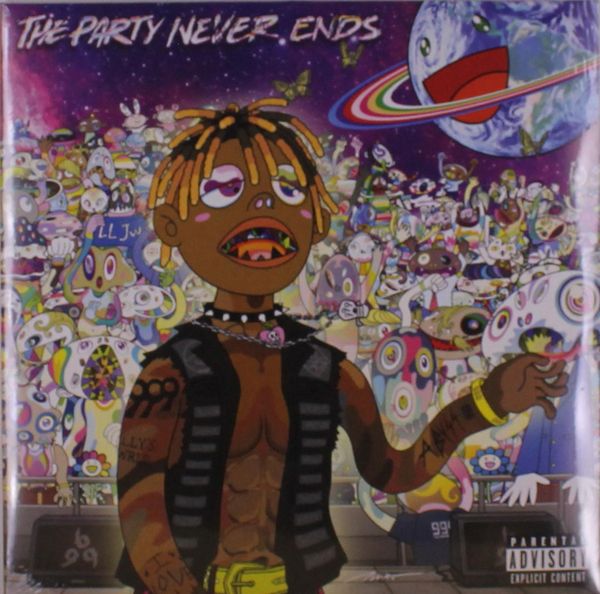 Juice WRLD: The Party Never Ends (Limited Edition) (2 Vinyl-LPs)