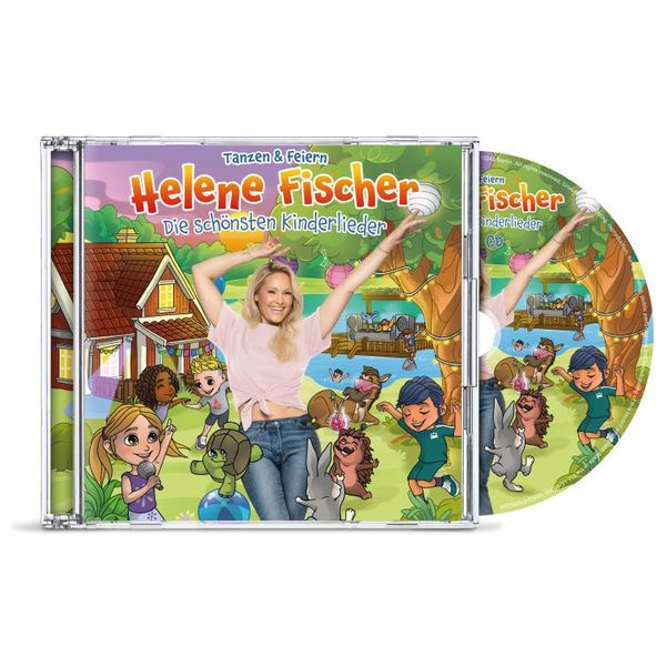 Helene Fischer: Die schönsten Kinderlieder, Tanzen & Feiern (CD)