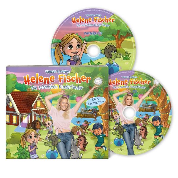 Helene Fischer: Die schönsten Kinderlieder, Tanzen & Feier... (2 CDs)