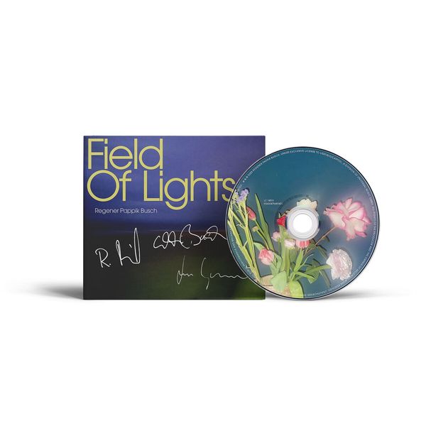 Regener Pappik Busch: Field Of Lights (signiert) (CD)