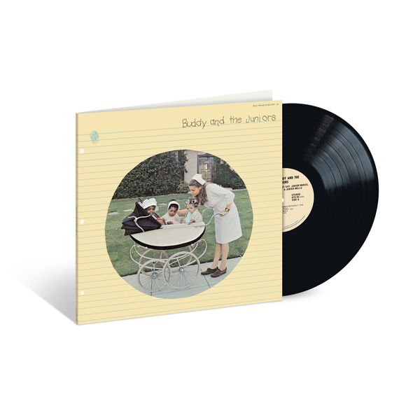 Buddy Guy, Junior Mance & Junior Wells: Buddy And The Juniors... (LP)