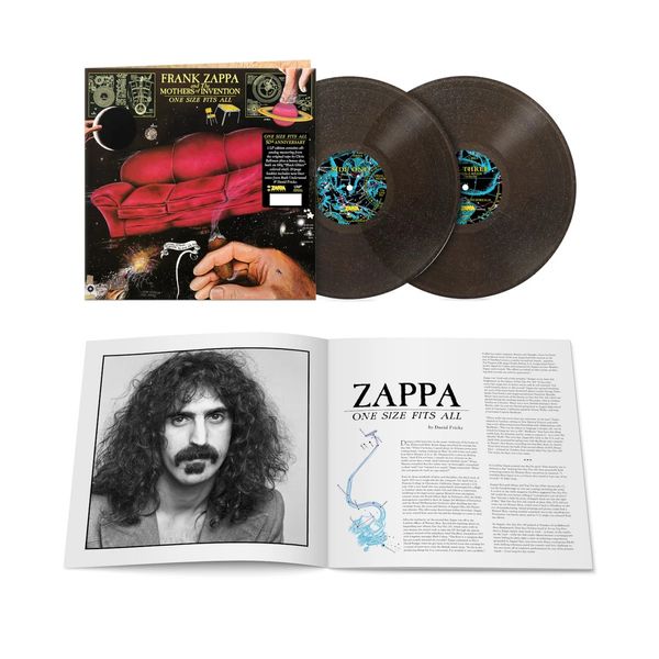 Frank Zappa: One Size Fits All (180g) (Limited Edition) (B... (2 LPs)