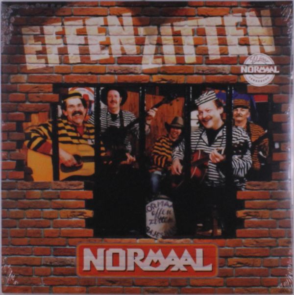 Normaal: Effen Zitten (Vinyl-LP)