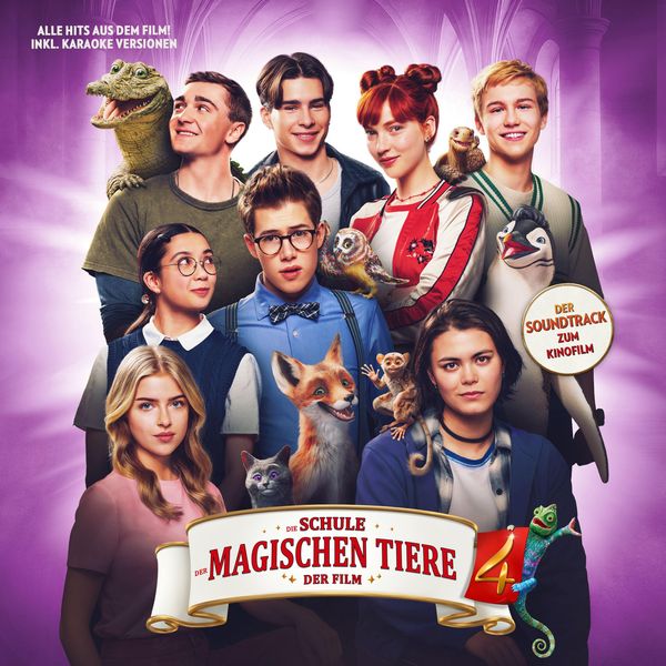 Soundtrack: Die Schule der magischen Tiere 4 - der Soundtrack (CD)