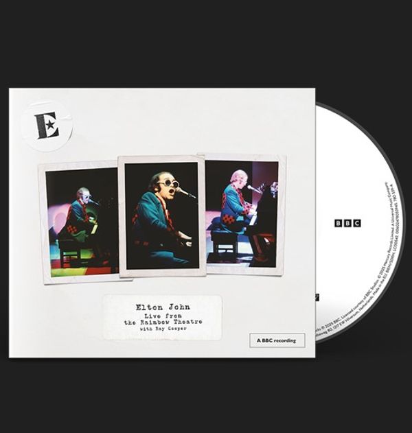 Elton John: Live From The Rainbow Theatre With Ray Cooper (CD)