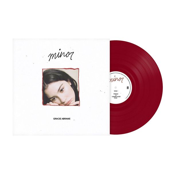Gracie Abrams: Minor (5th Anniversary) (Red Vinyl) (Vinyl-LP)