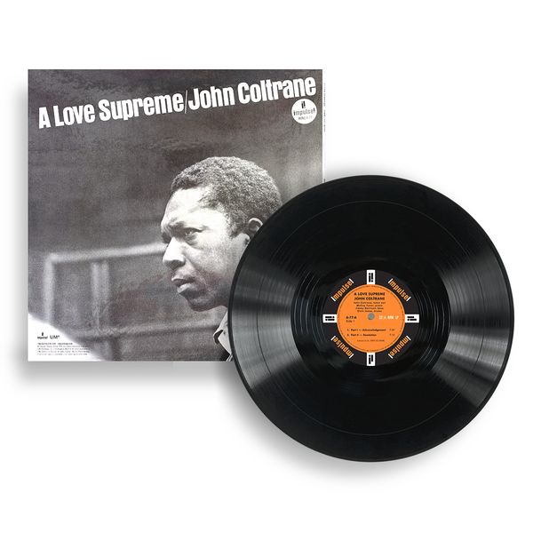 John Coltrane: A Love Supreme: Mono Edition (180g) (Vinyl-LP)