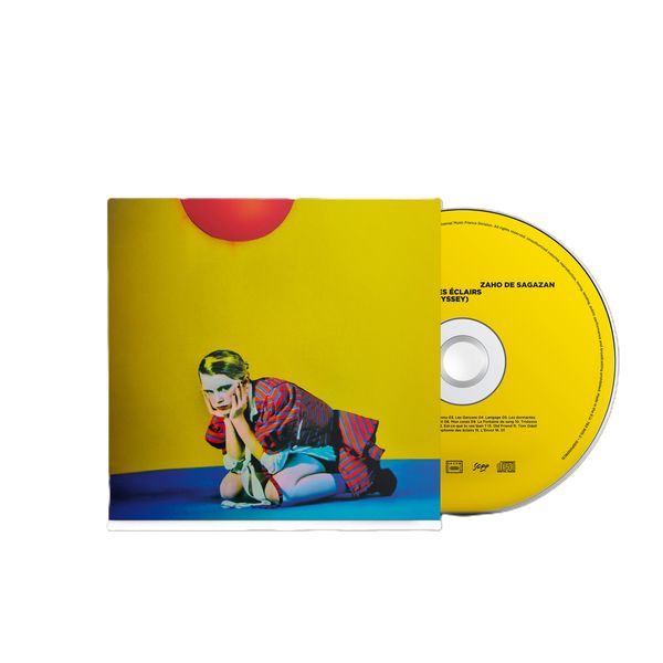 Zaho De Sagazan: La Symphonie Des Éclairs (Orchestral Odyssey) (CD)