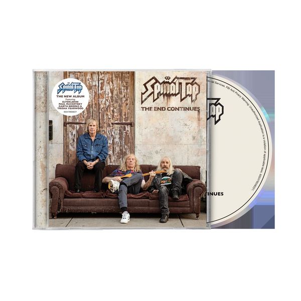 Spinal Tab: Soundtrack: The End Continues (CD)