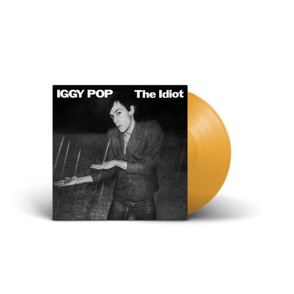 Iggy Pop: The Idiot (Limited Edition) (Transparent Orange Vin... (LP)