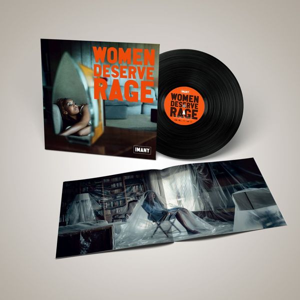 Imany: Women Deserve Rage (Vinyl-LP)