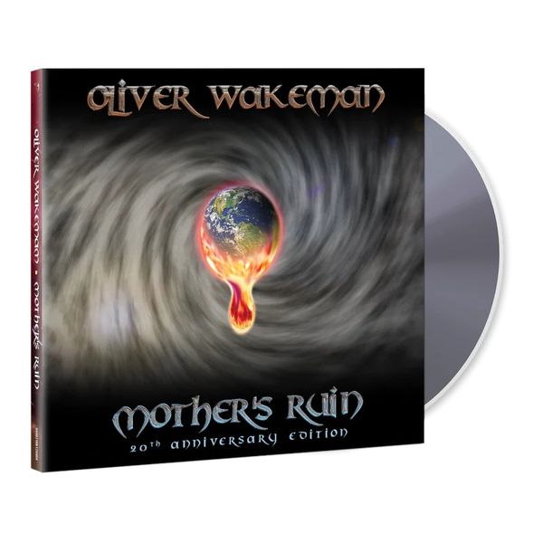 Oliver Wakeman: Mothers Ruin (20th Anniversary Edition) (CD)