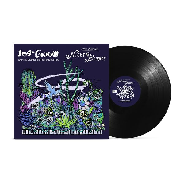 Jeff Goldblum & The Mildred Snitzer Orchestra: Night Blooms (... (LP)