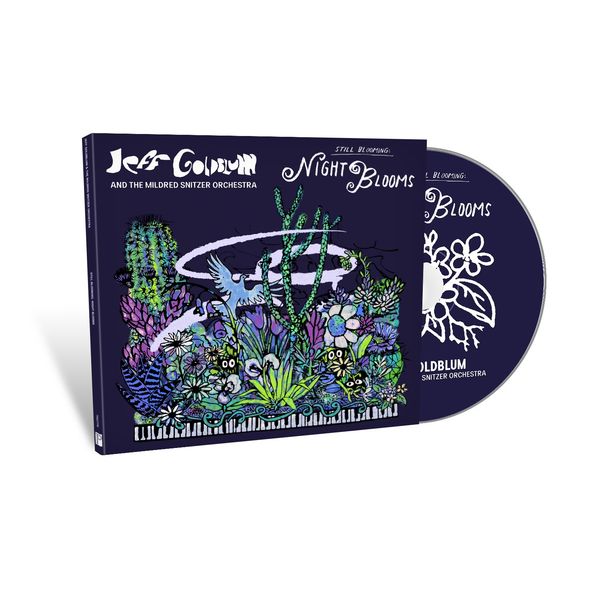 Jeff Goldblum: Night Blooms (CD)