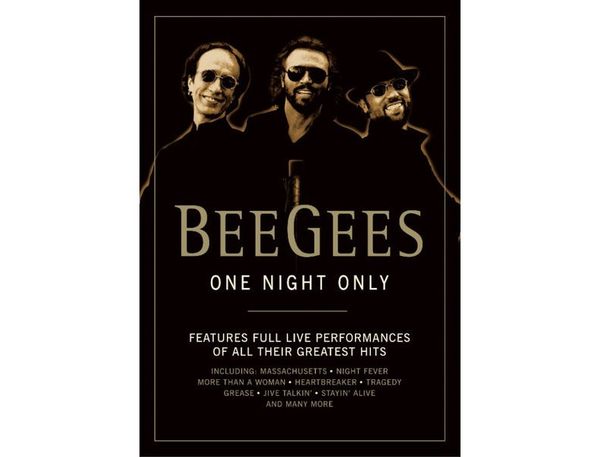 Bee Gees: One Night Only (Live From The MGM Grand, United St... (DVD)