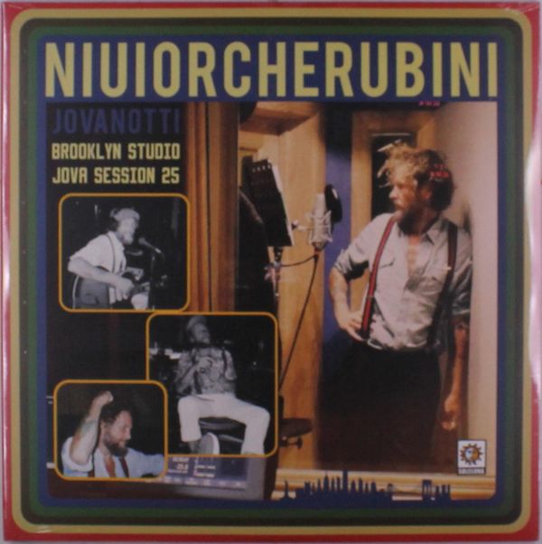 Jovanotti: Niuiorcherubini (2 Vinyl-LPs)