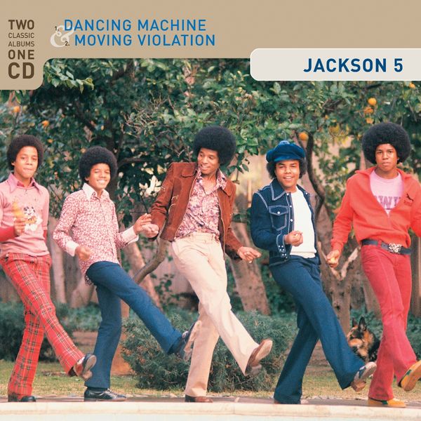 The Jacksons (aka Jackson 5): Dancing Machine / Moving Violat... (CD)