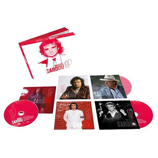 Michel Sardou: Les 100 Plus Belles Chansons (5 CDs)
