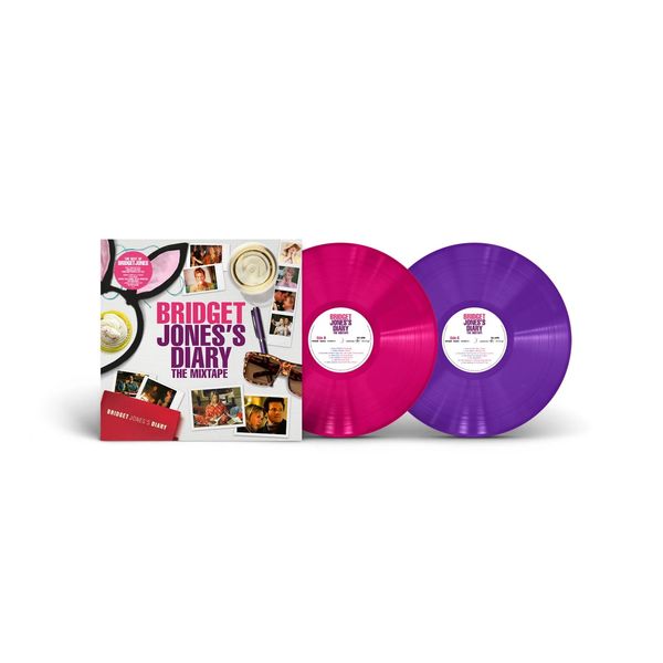 Soundtrack: Bridget Joness Diary: The Mixtape (Limited Editon) (Pi...