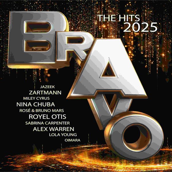 BRAVO - The Hits 2025 (Limited Numbered Edition) (4 Vinyl-LPs)